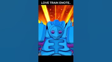 they really added a love train emote #jumpshowdown #roblox #battlegrounds