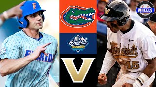  Florida Vs Vanderbilt Sec Tourney Round 1 Elimination Game 2024 College Baseball