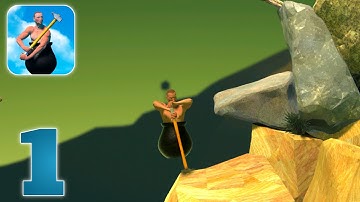 Getting Over It with Bennett Foddy - Gameplay Walkthrough | Kamal Gameplay | Part 1 (Android, iOS)