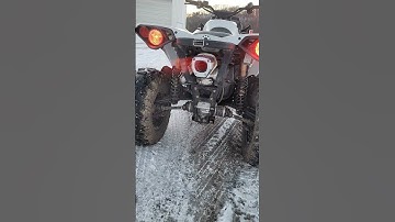 Sound Clip of New RJWC APX Exhaust on the CanAm Renegade 650#CanAm#Renegade#fourwheeler#RJWC
