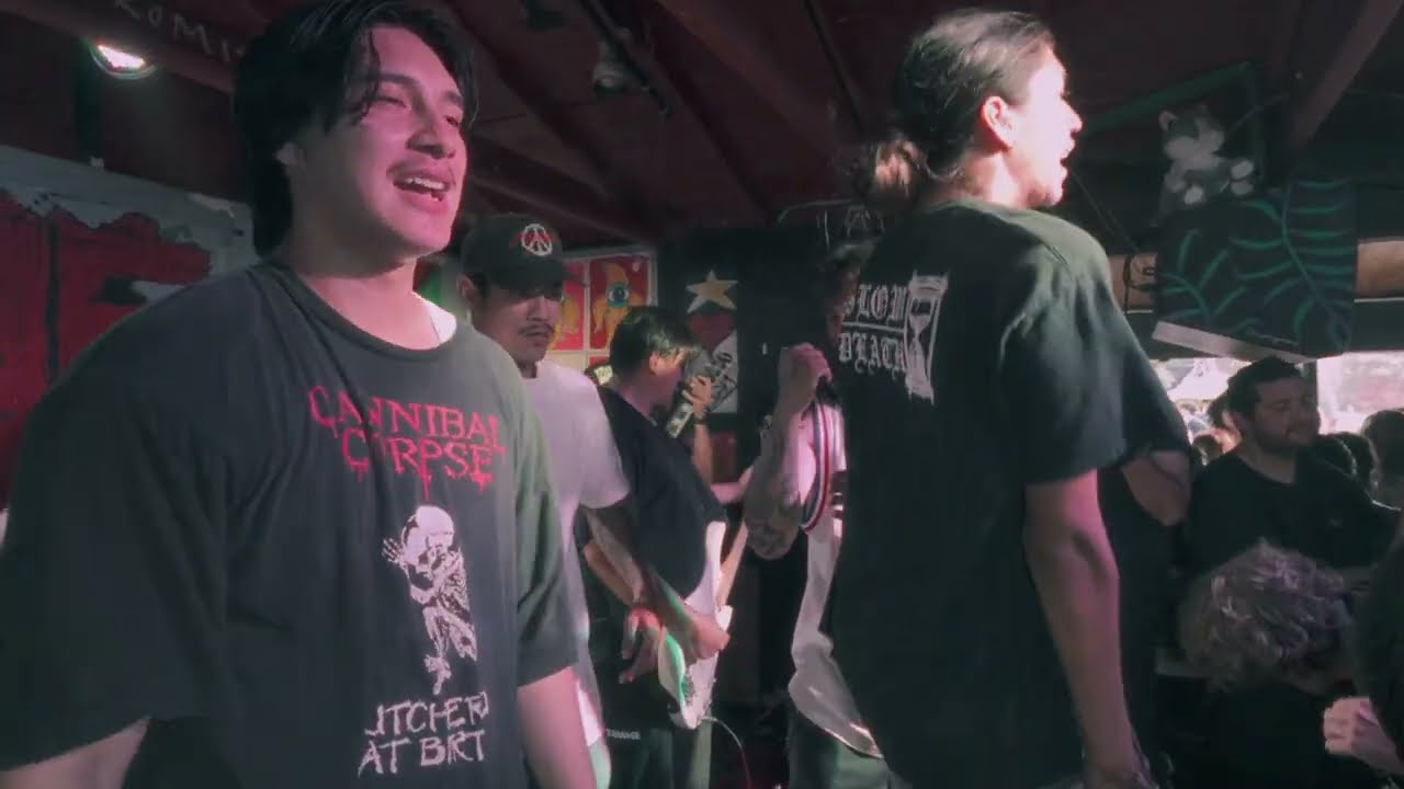 [BeatnikGunso] Get Pieced @ The Che Cafe 7/6/24 Full Set