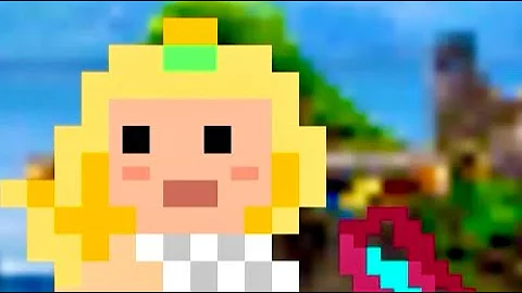 Shulk’s Sword - 8 Bit Animation