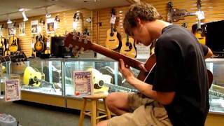 Surfwax America by Weezer - Acoustic Cover