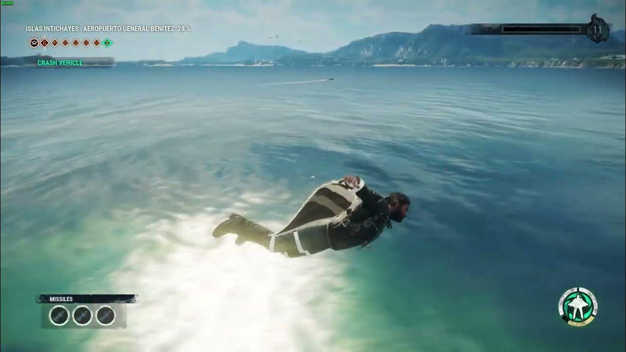 Just Cause 4 Free Roam 12 wingsuitflying justcause4 YouTube