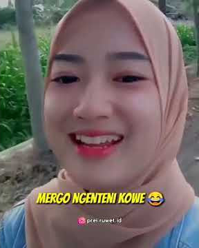 #STORY WA anak jawa cewek cantik berjilbab || by cover meloon | Song by cover indora indonesia