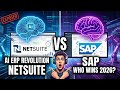 AI is Changing ERP Forever - NetSuite vs SAP Compared (2026)