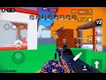 I cook all players on roblox gunfight