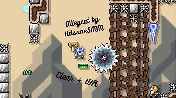 7.5 Difficulty on Team Shell! | "Alleycat" by KitsuneSMM