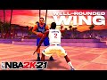 *RARE* KAWHI LEONARD "WELL-ROUNDED WING" BUILD is UNSTOPPABLE in NBA 2K21