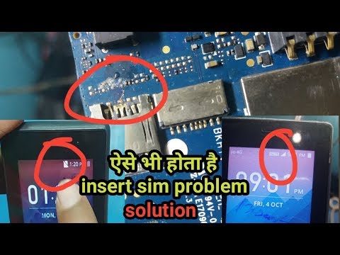 jio phone insert sim solution
