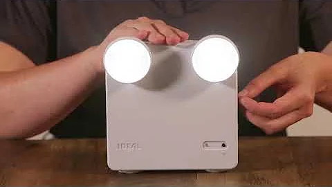 Emergency Light Ideal Security Rechargeable LED Power Failure Light Adjustable Heads up to 48 Hours