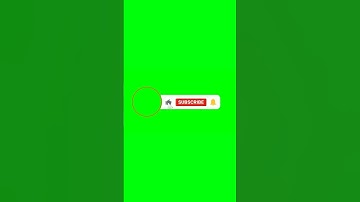 Subscribe Button Animation Green Screen | Chroma Key #subscribe#button #animation#green #chromakey