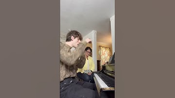 Thumbnail of playing my song for my childhood piano teacher pt.2✨ ‘golden hour’ is out now everywhere. #shorts