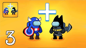 Merge Imposter Master - Gameplay Walkthrough All Levels  New Mobile Games(Android, iOS)