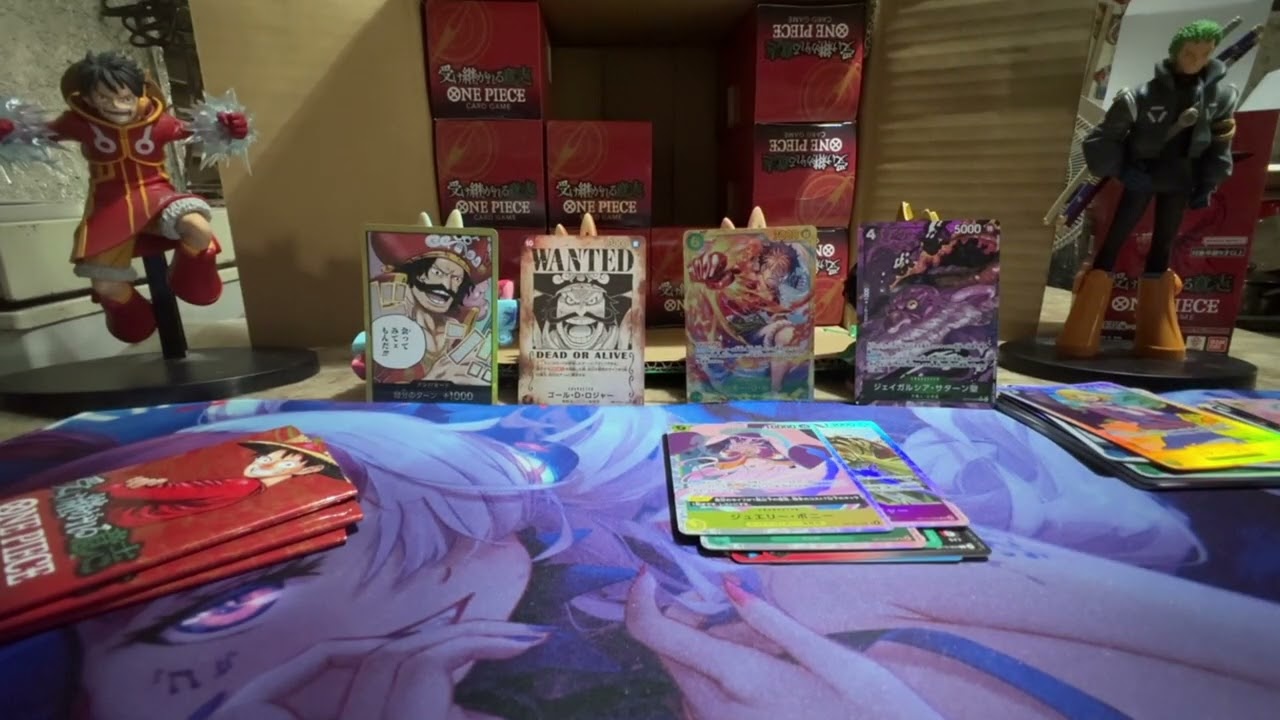 OP 13 Case Opening! **Japanese Version** - Is that a 5 Elders God Pack?!!