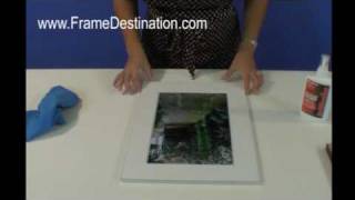 Wood Picture Frame Assembly for Frame Destination Picture Frames