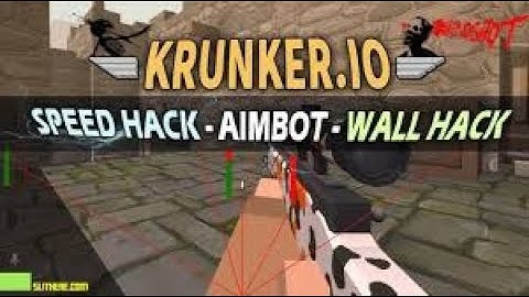 How to hack krunker.io 2022 easy