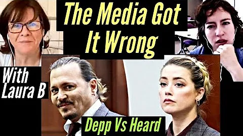 Amber Heard Deserved To Lose! Revisiting Depp Vs Heard & Media Aftermath with Laura Bockov