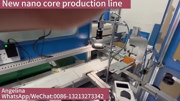 New nano core production line