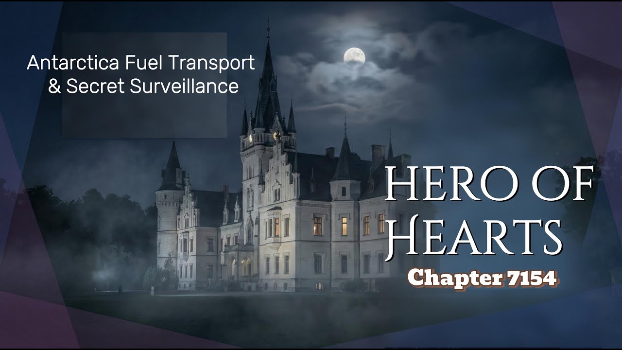 Antarctica Fuel Transport & Secret Surveillance