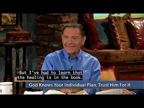 God Knows Your Individual Plan—Trust Him for It