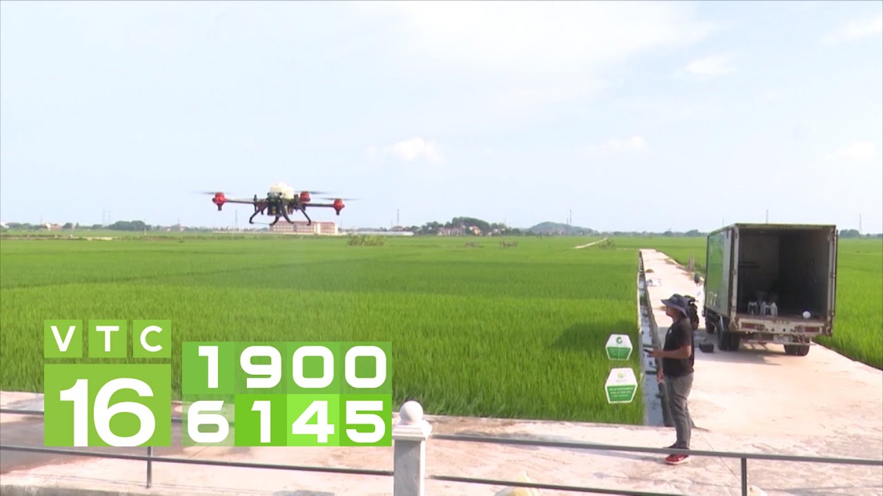 Đào tạo nông dân sử dụng máy bay không người lái | VTC16