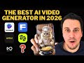 I Tested The Top AI Video Generators for 2026 - Full Comparison