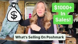 What SOLD For Huge Profits $1000+ In Sales On Poshmark Ebay Chairish Ship With Me