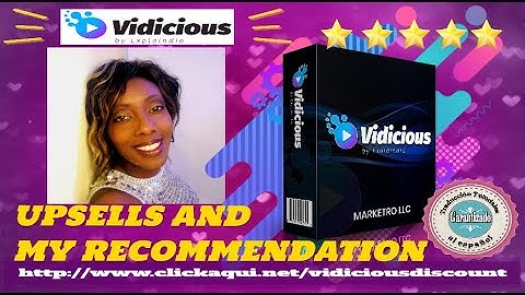 Vidicious Upsell - vidicious review and bonuses 🎁🎁 | vidicious demo | full walkthrough 👌👌 ⭐️⭐️⭐️⭐️⭐️