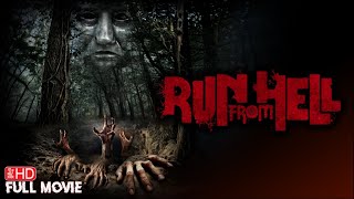 RUN FROM HELL | NEW RELEASE | FULL HORROR MOVIE | SHOCKS and DOCS | 😈🏚️