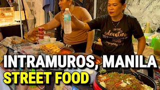 Street Food in INTRAMUROS MANILA 🇵🇭 Philippines’ Historic Walled City Tour