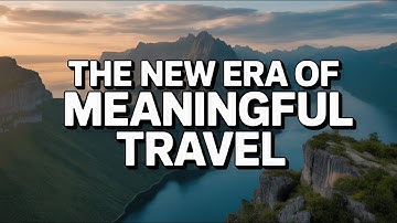 The New Era of Meaningful Travel: How to Plan a Truly Purposeful Trip in 2026