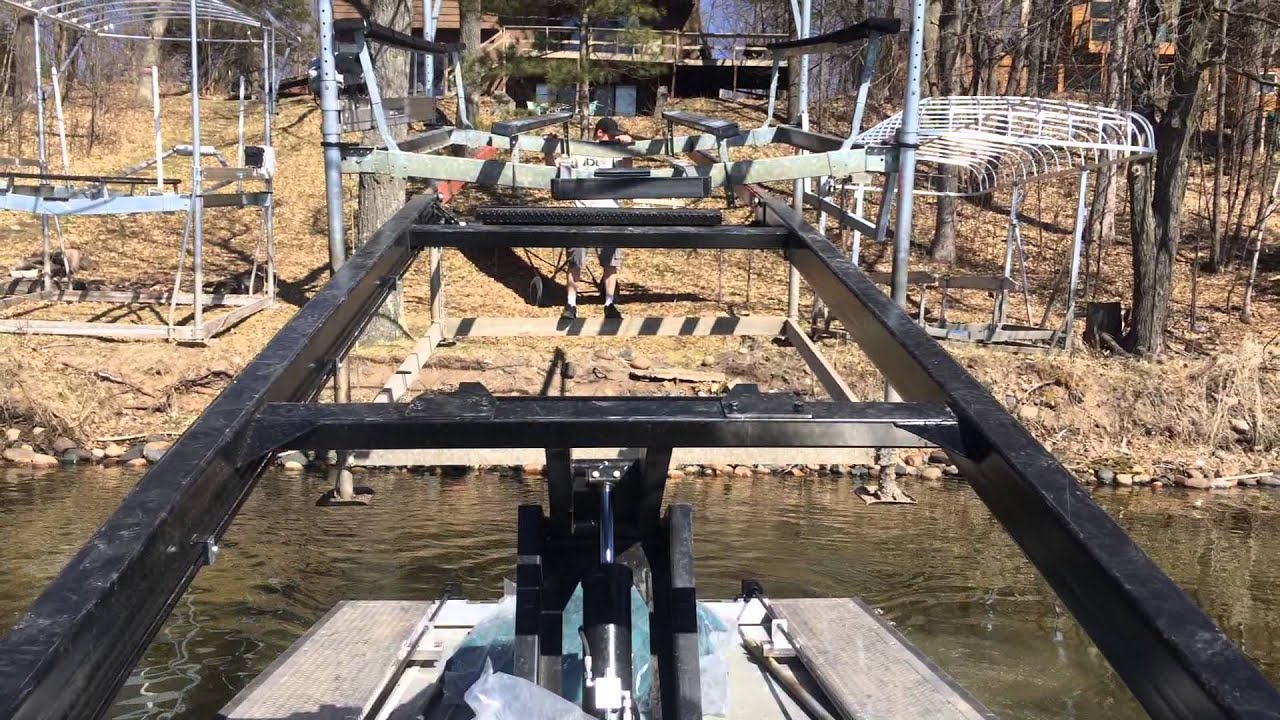 Elite 6000lb Hydraulic off of shore