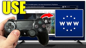 How To Use Internet Browser On PS4 - Easy Guide