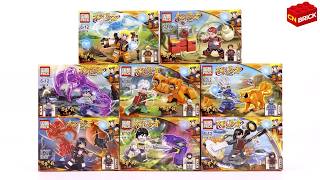 8 Lego Naruto Boxes Full of Mythical Summons Prck69616 Uoffical