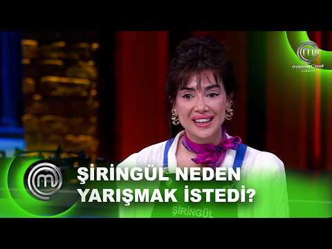 Şiringül, Aday Söyleyebilmek İçin Mi Yarışıyor? | MasterChef Türkiye 19.09.2026