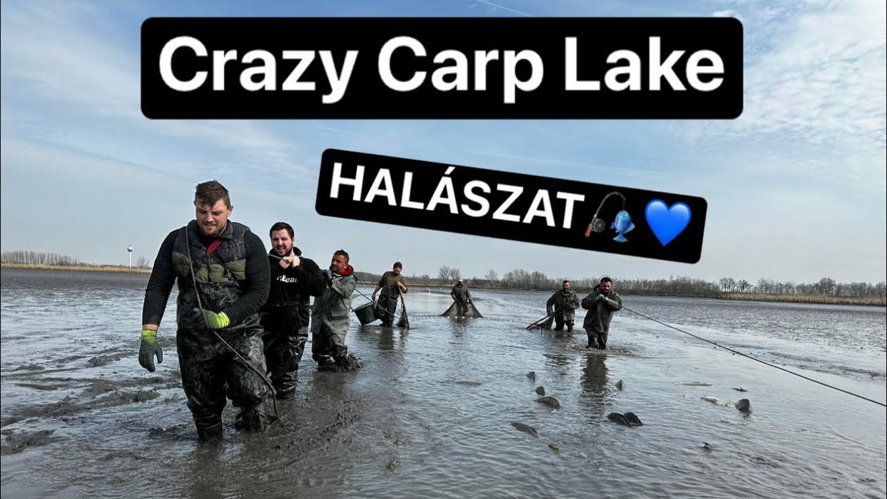 Ilyen a halászat, Crazy Carp Lake