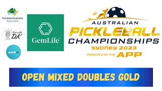 2023 GemLife Australian - Open Mixed Doubles Gold