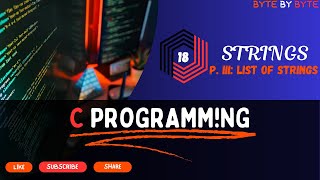 C PROGRAMMING 18