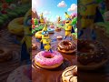 🍌⚡ Banana Superheroes: Fruit City Ki Zabardast Rescue Mission!#shorts#ytshorts#viral#tiny#tale#tech