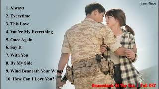 Descendants of the sun - |Music Album full OST|