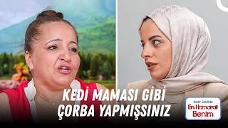 Sogan Corbasi Icin Kavga Cikti - En Hamarat Benim