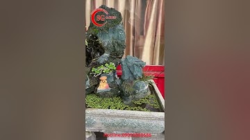 Hòn Non Bộ Thác Nước - Giá 6Tr