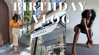 24TH BIRTHDAY TRIP TO BELGIUM VLOG + THE POLICE STOPPED US |COCOCURLS