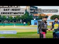 Day Night Cricket Match Vlog // Fifty with New Bat// Match winning Knock #cricket #youtube #love