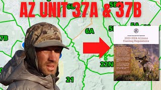 Arizona Mule Deer Hunting & Coues Deer Unit 37A & 37B | Draw Odds | Hunting Spots muledeerhunting