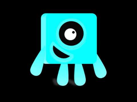 Light blue bean in 2D 3D