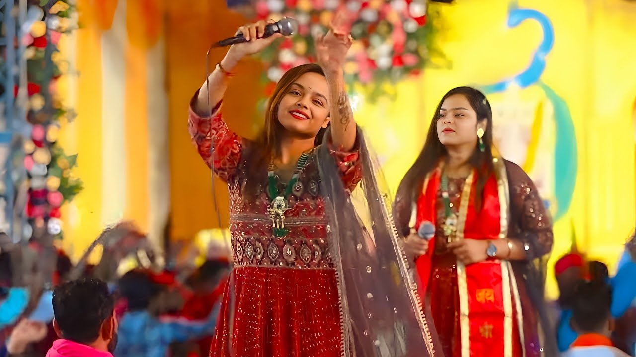 तेरी गलियों का हूं आशिक तू एक नगीना है | Teri Galiyon ka Hu Aashik | Adhishtha Anushka New Bhajan