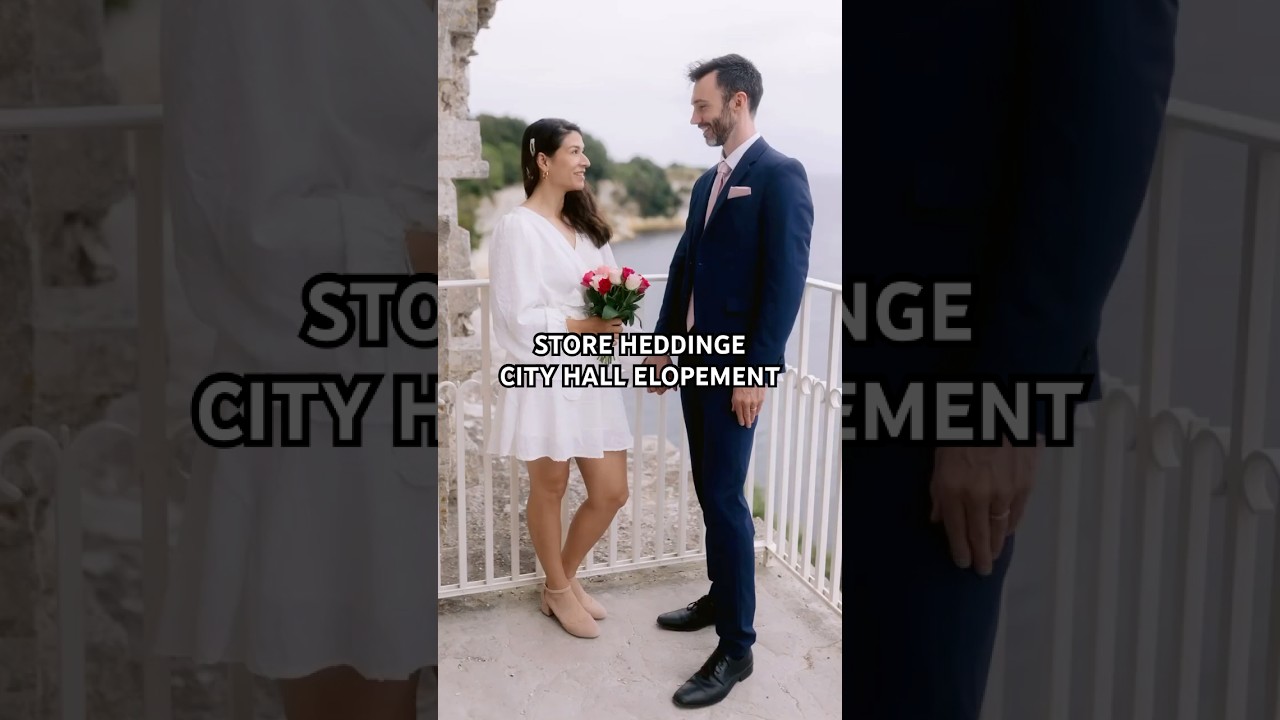 Stevns Klint Wedding | Højerup Old Church