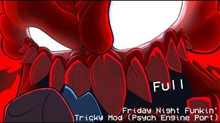 Friday Night Funkin' Tricky Mod (Psych Engine Port) #fnfmod